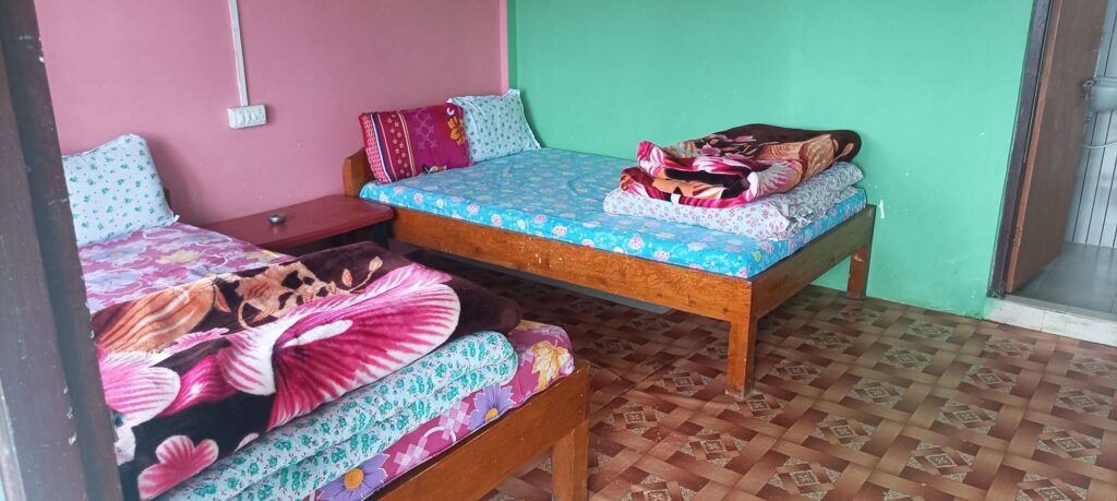 Sillery Gaon homestay room