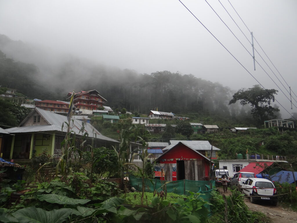 Sillery Gaon homestay view